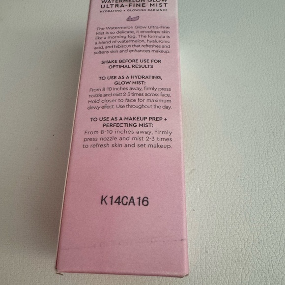 NEW Glow Recipe watermelon ๐ glow mist - Picture 5 of 7